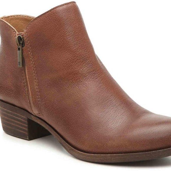 Lucky Brand Shoes - Lucky Brand Brown Barough Bootie Brand New 8